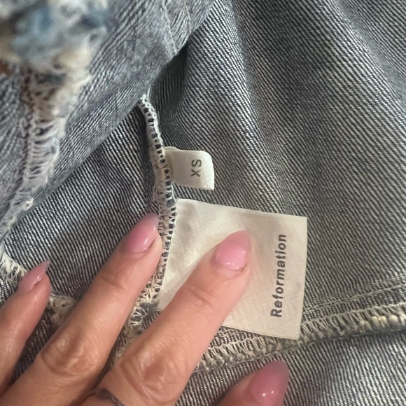 Reformation Denim Jacket - Picture 4 of 11